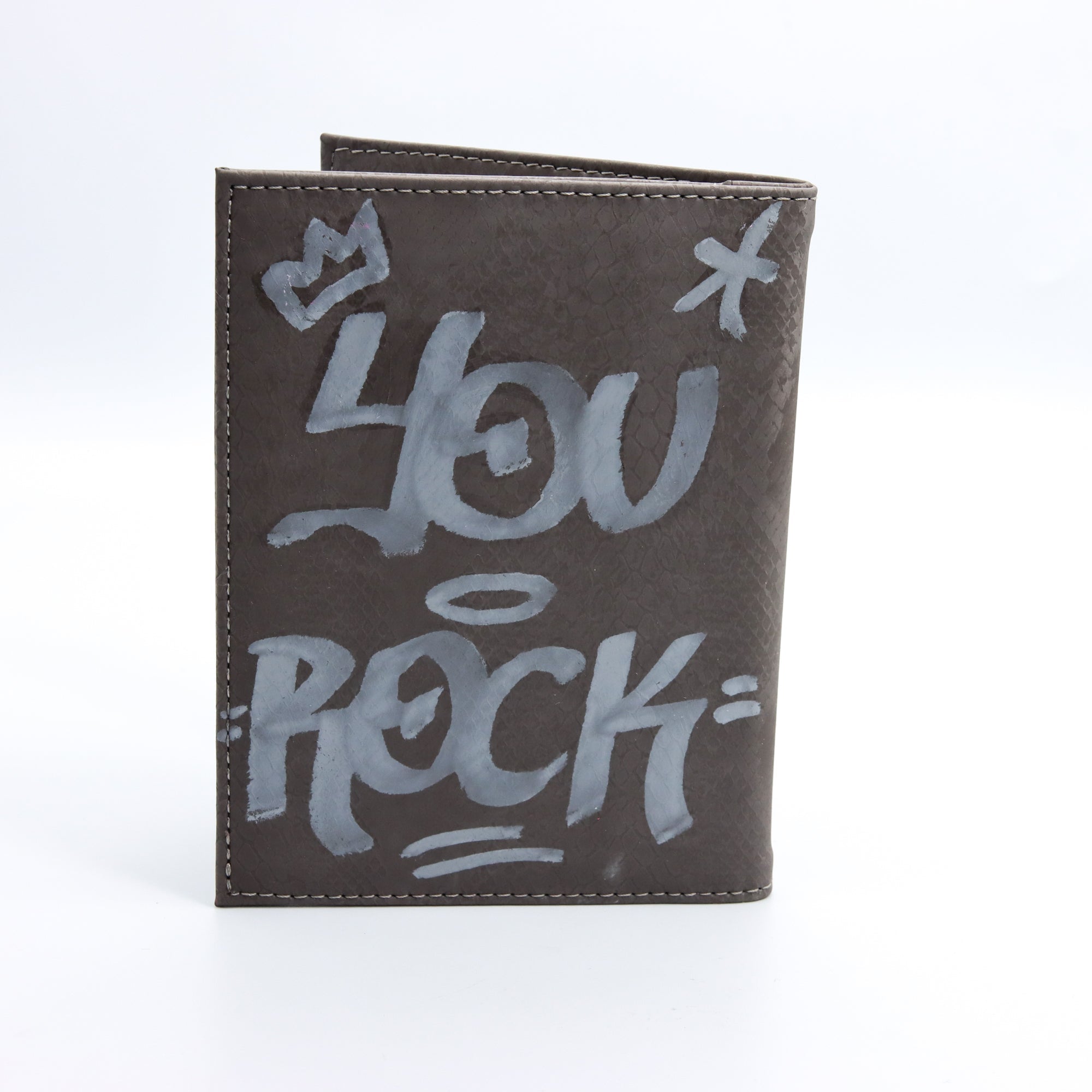 Portapasaporte "Rock"