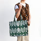 Bolsa Grande "Leaves"