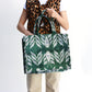 Bolsa Grande "Leaves"