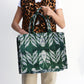 Bolsa Grande "Leaves"