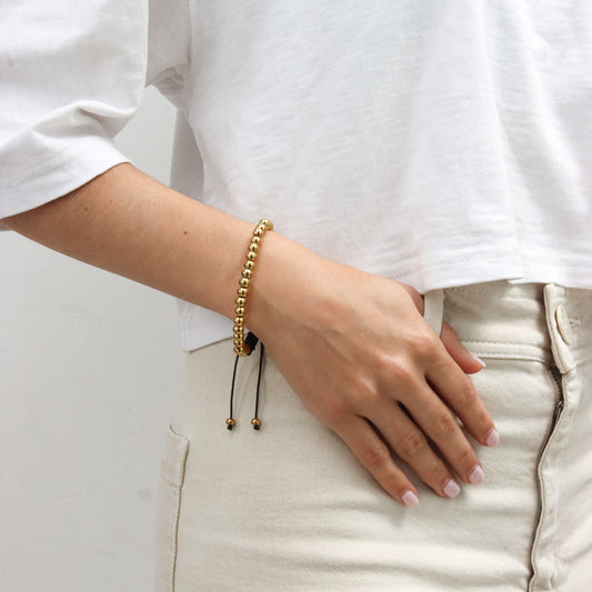 Pulsera de bolitas chica