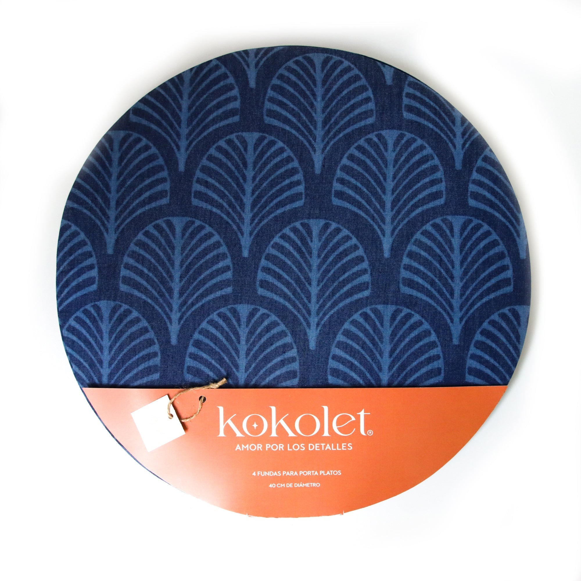 Set de 4 Fundas Porta Plato