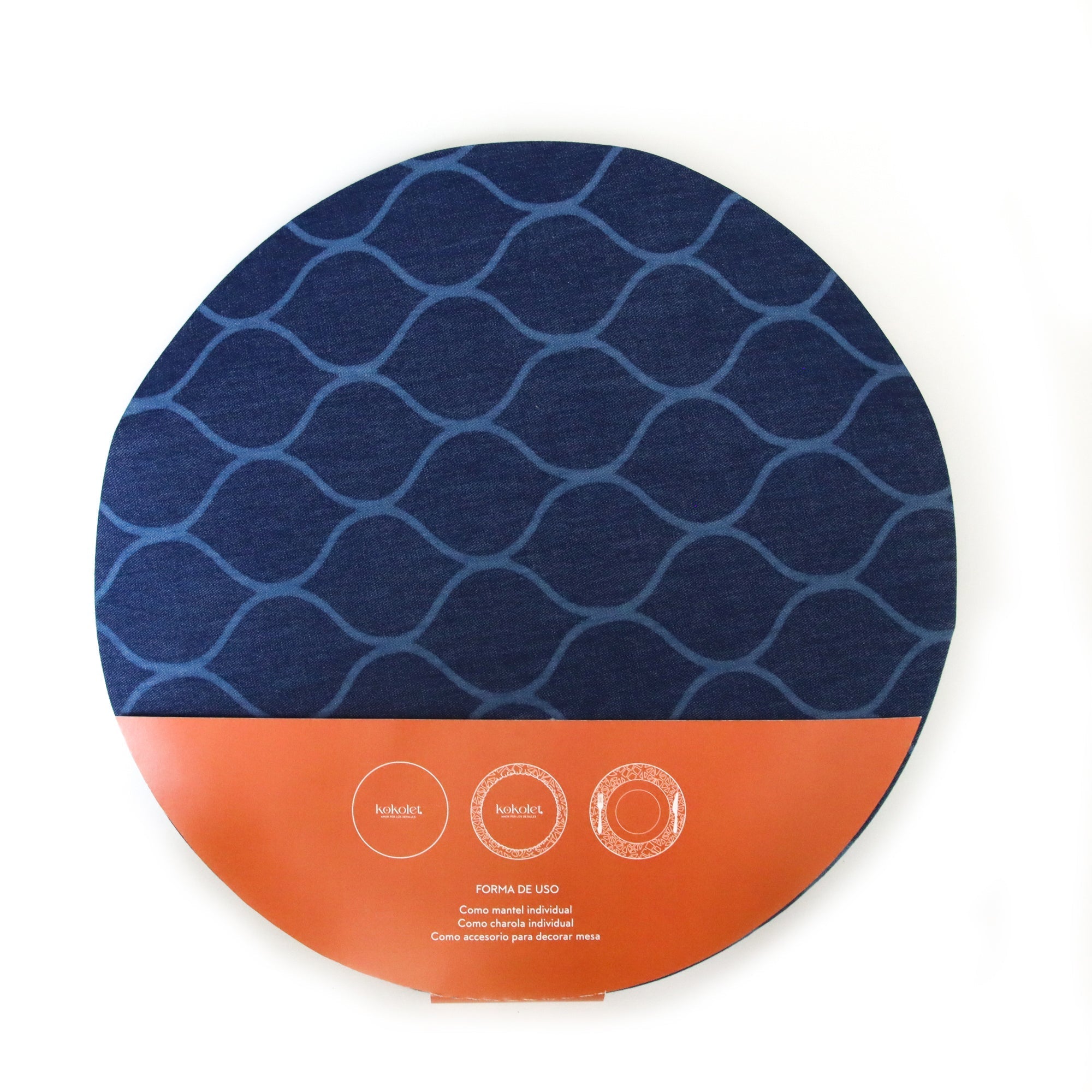 Set de 4 Fundas Porta Plato