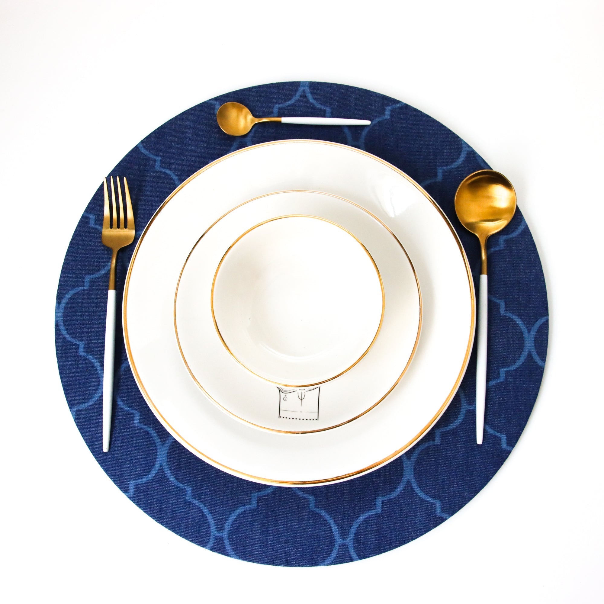 Set de 4 Fundas Porta Plato