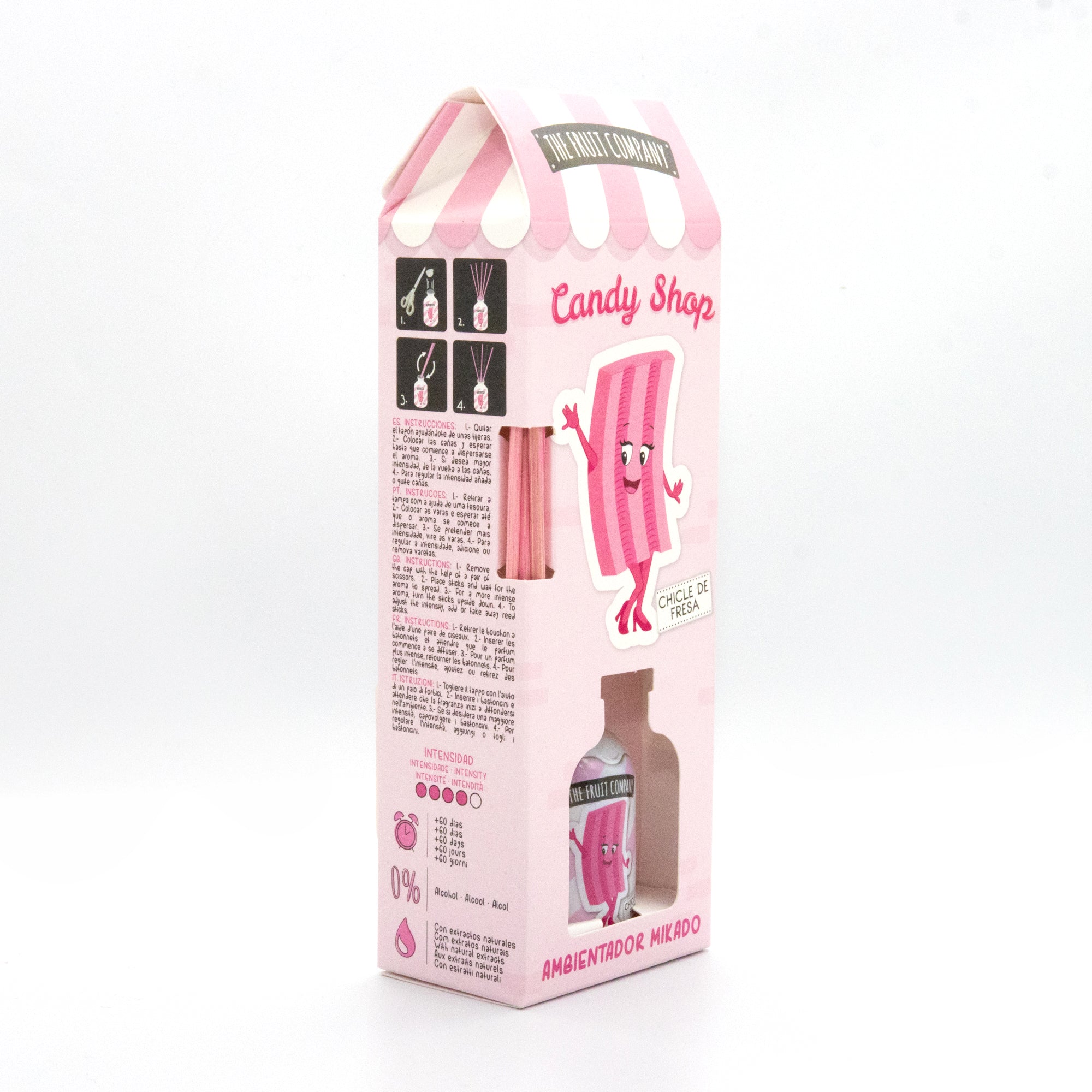 Ambientador Aroma Chicle