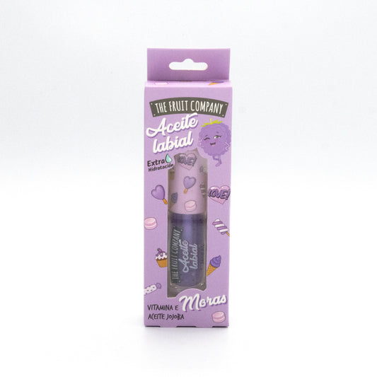Aceite Labial Moras