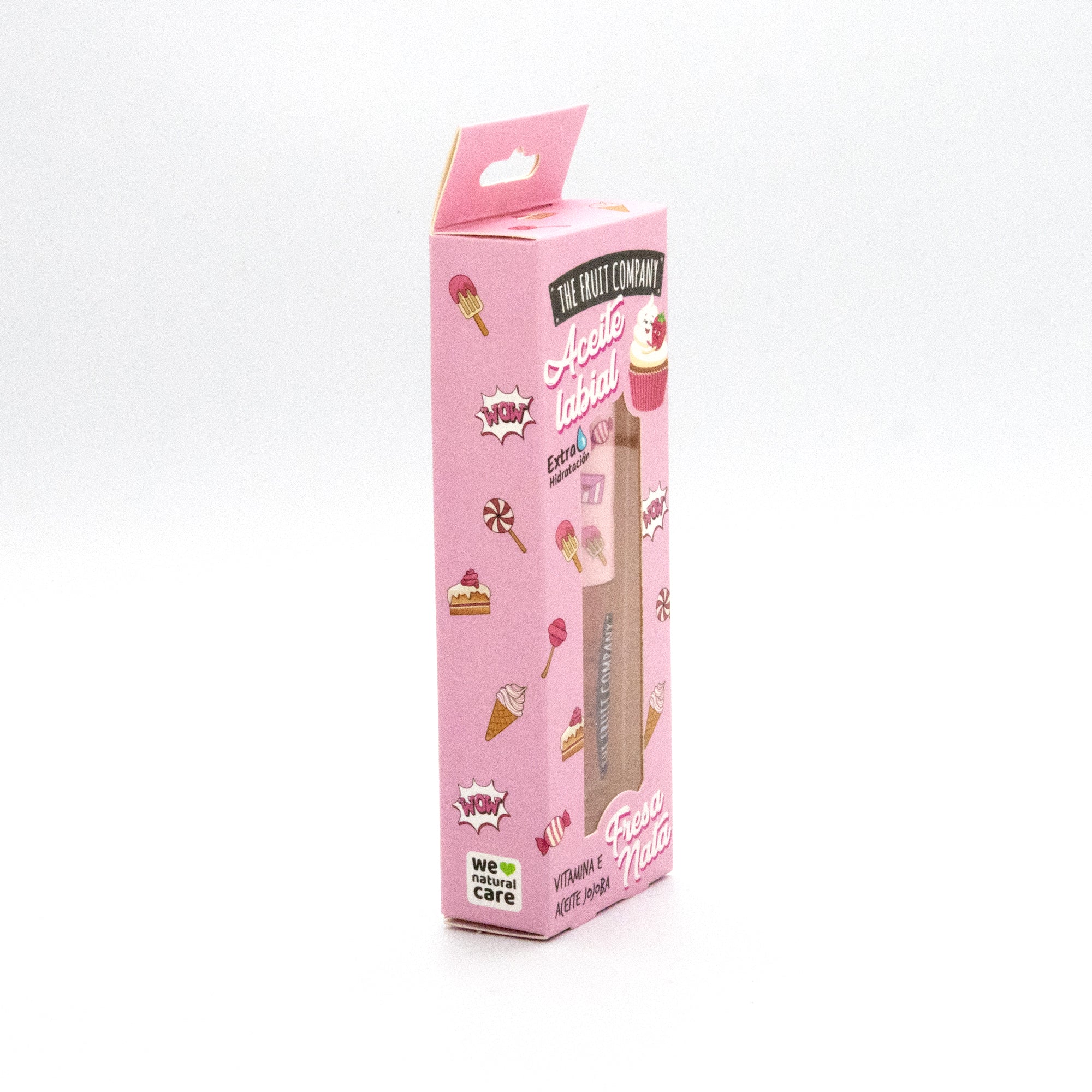 Aceite Labial Fresa Nata