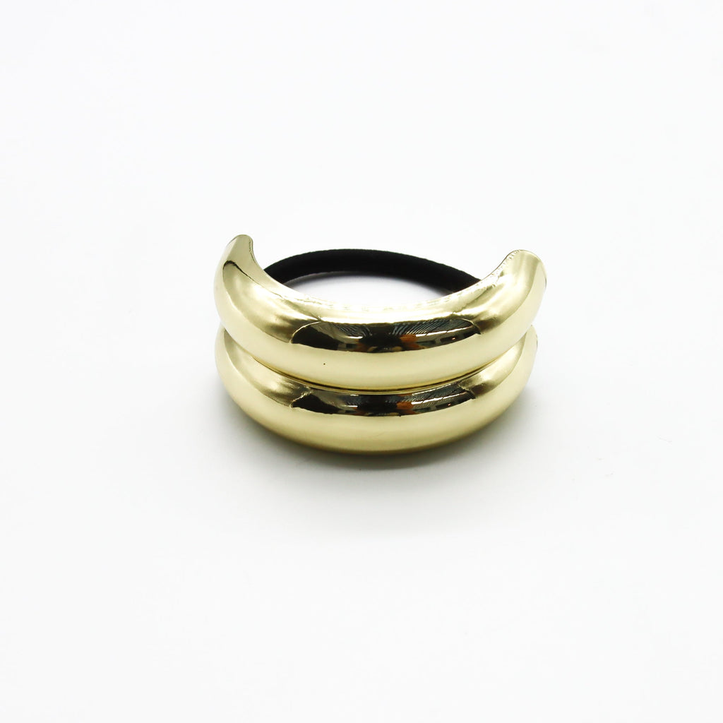 Hair Cuff Double Golden