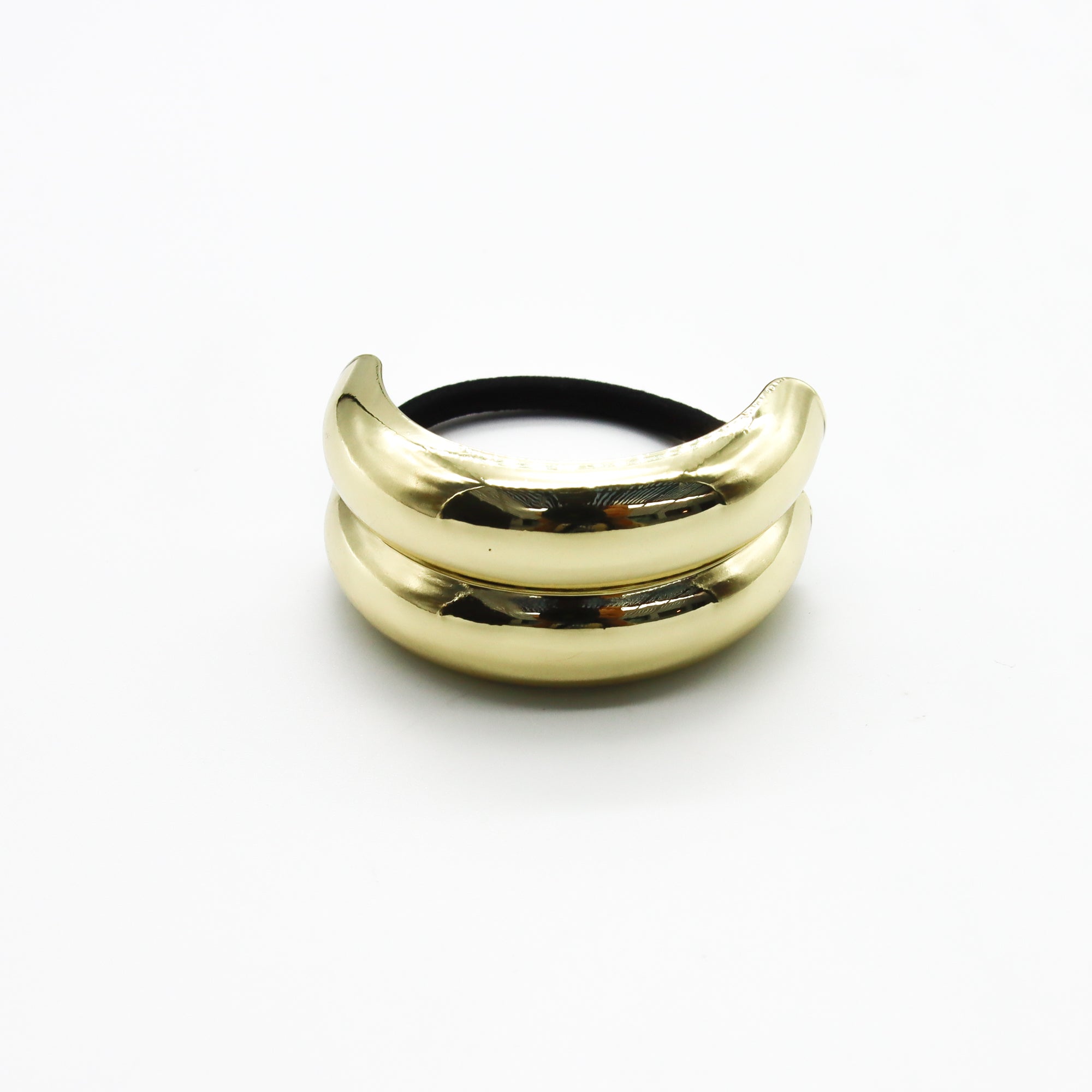 Hair Cuff Double Golden
