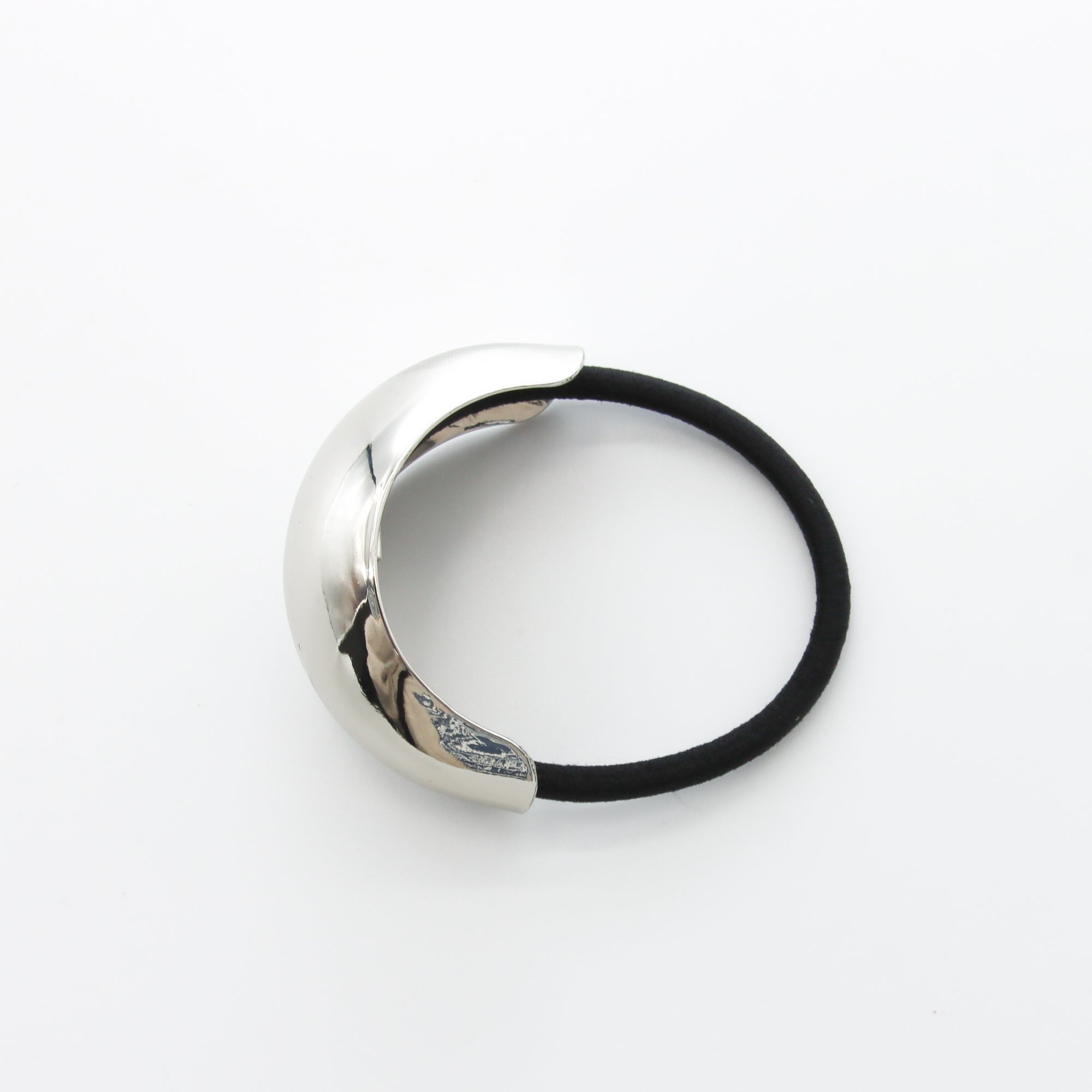 Hair Cuff Single Silver