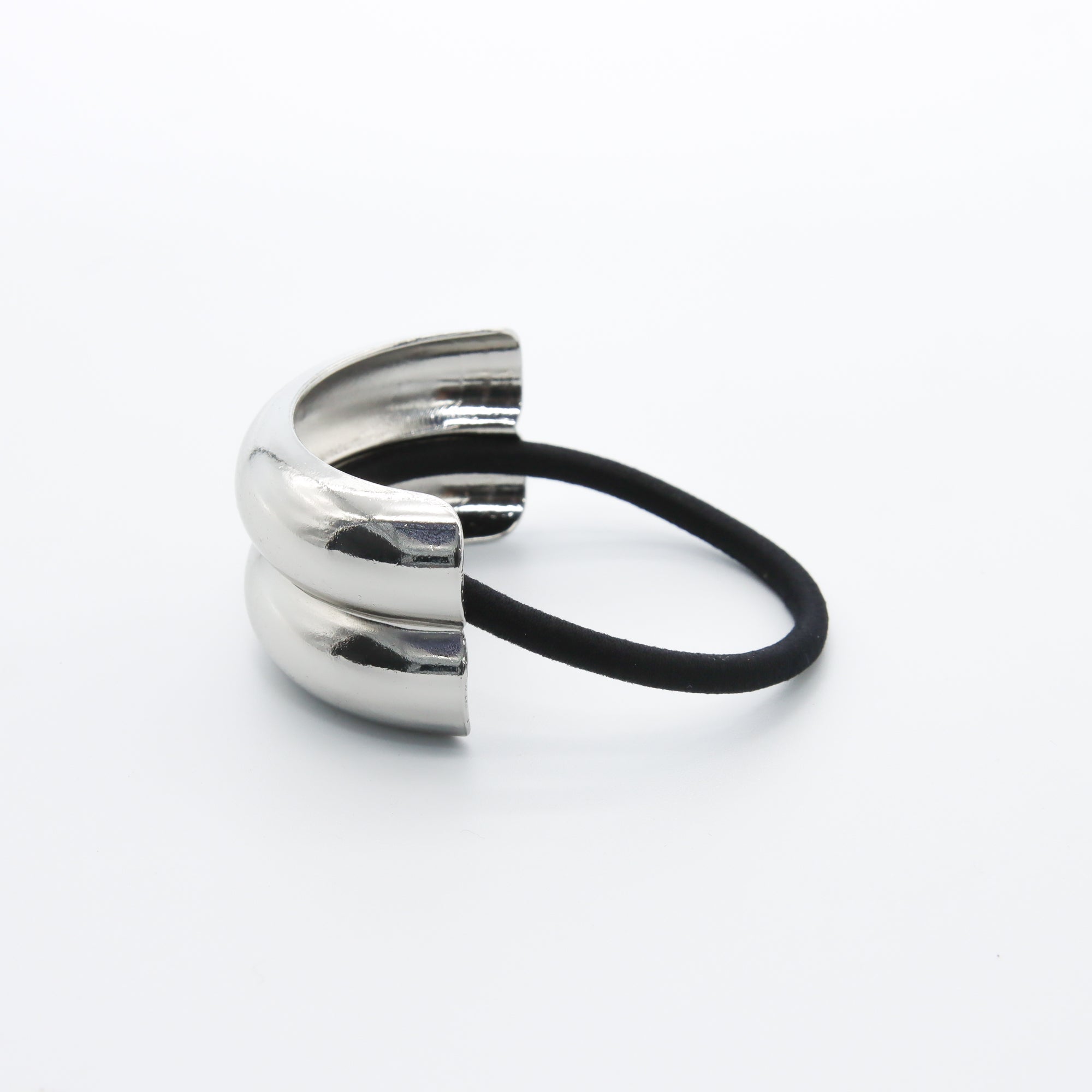 Hair Cuff Double Silver