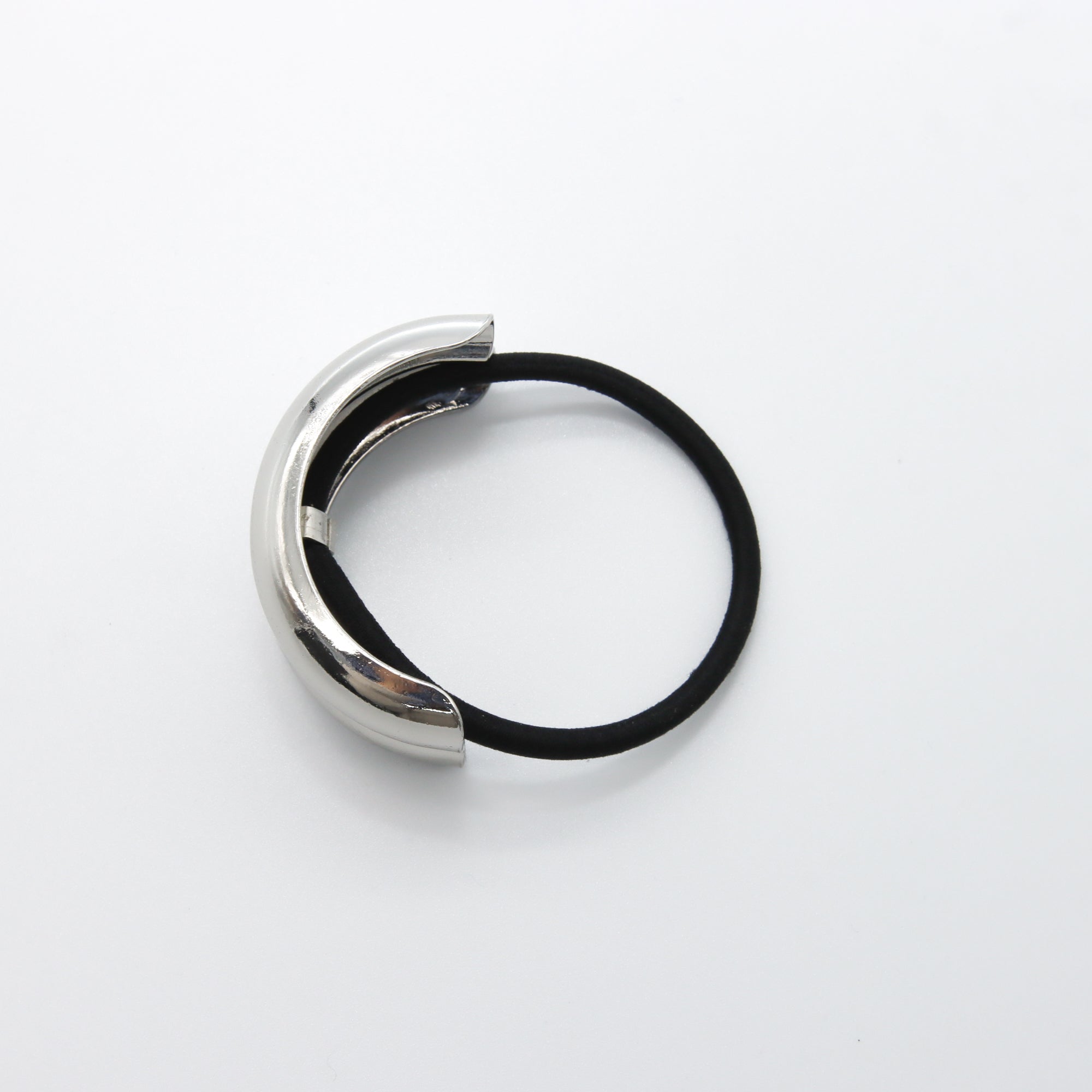 Hair Cuff Double Silver
