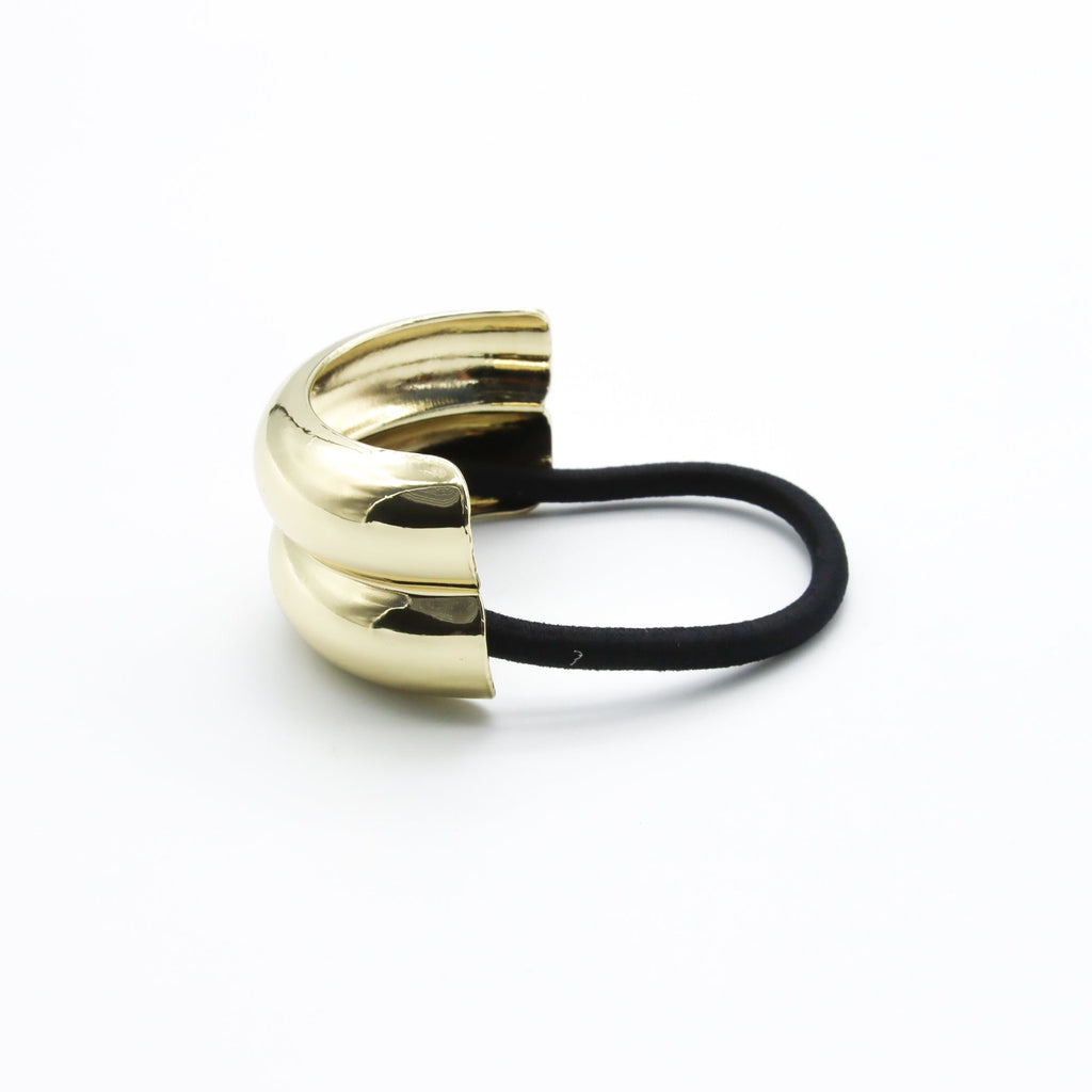 Hair Cuff Double Golden