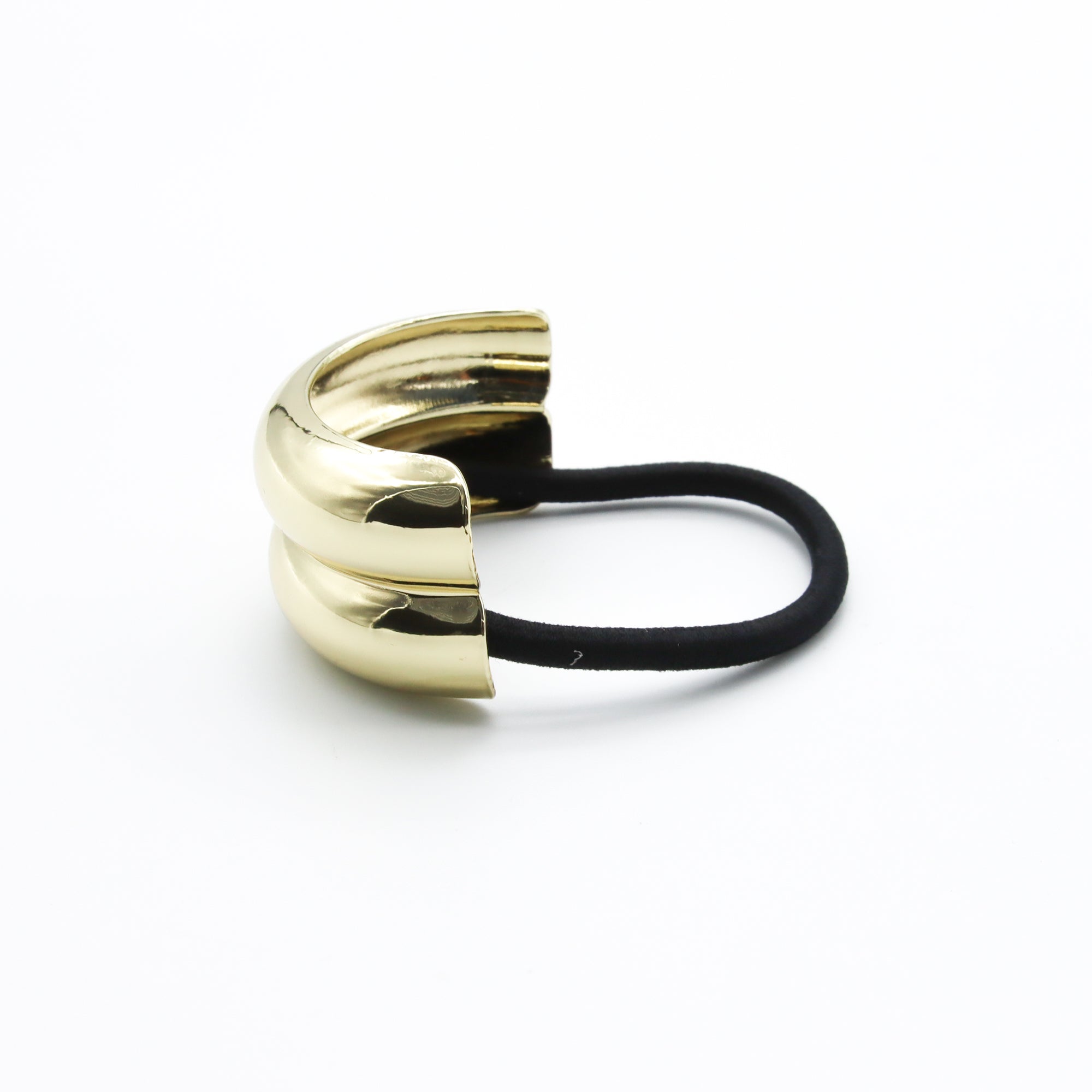 Hair Cuff Double Golden