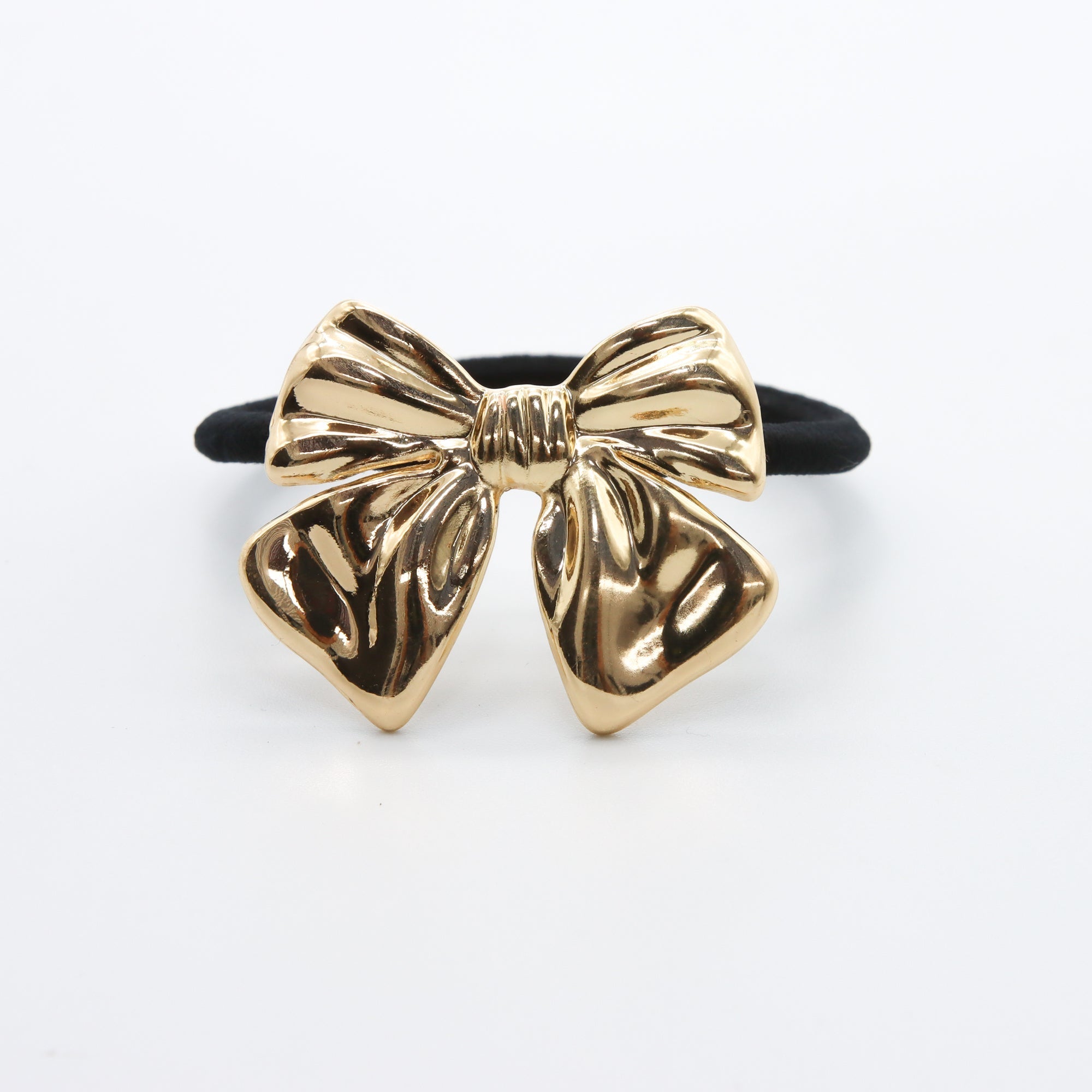 Hair Cuff Golden Bun