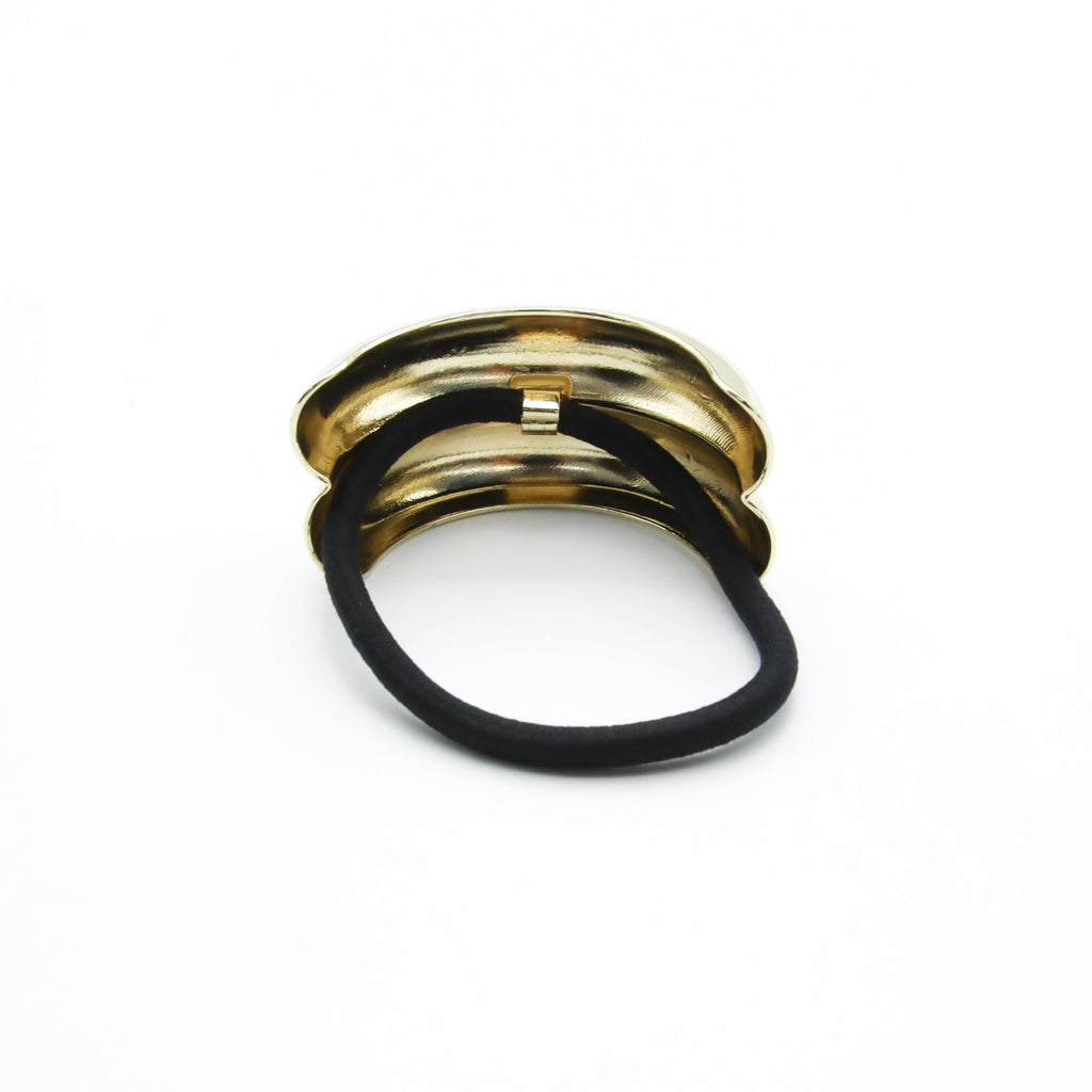 Hair Cuff Double Golden