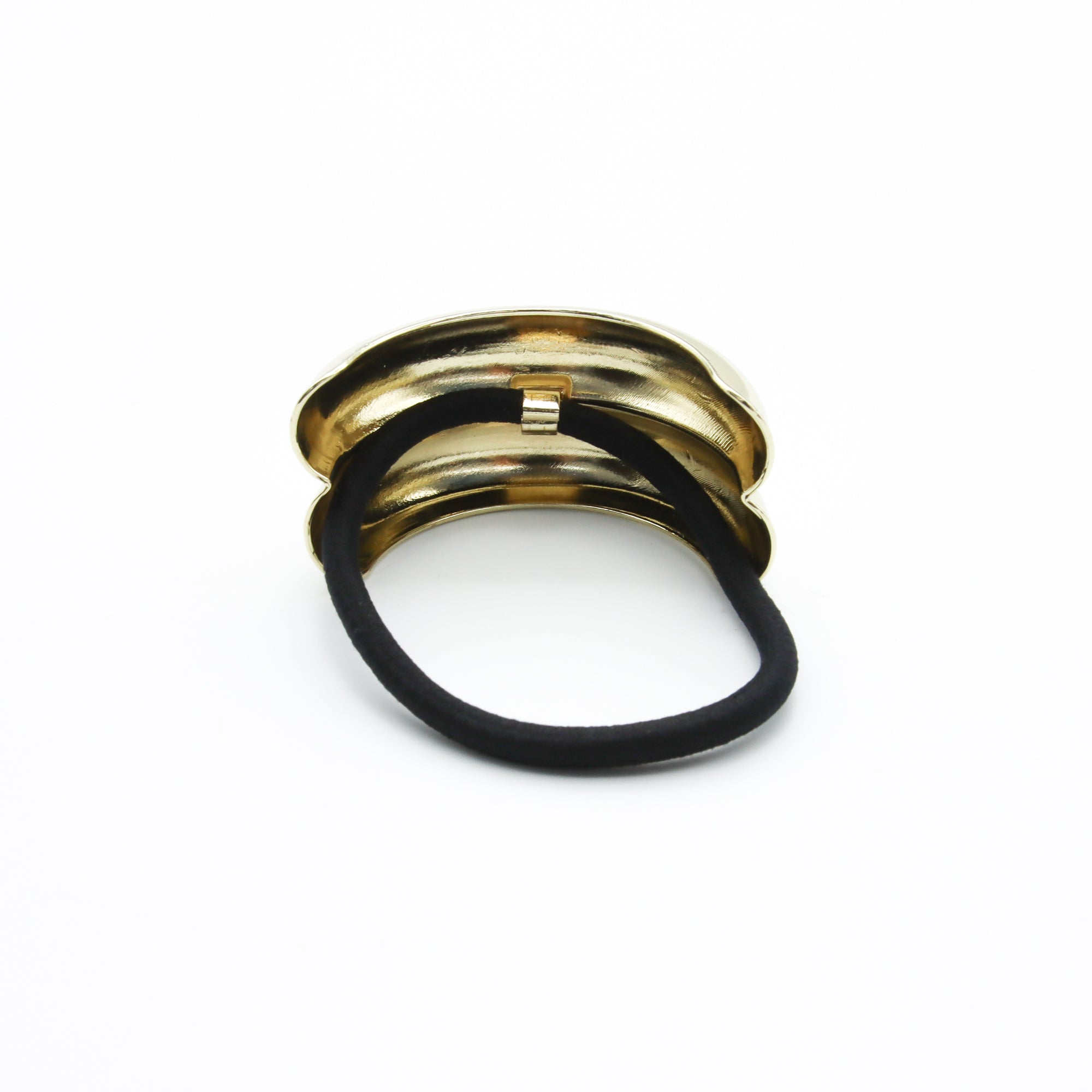 Hair Cuff Double Golden
