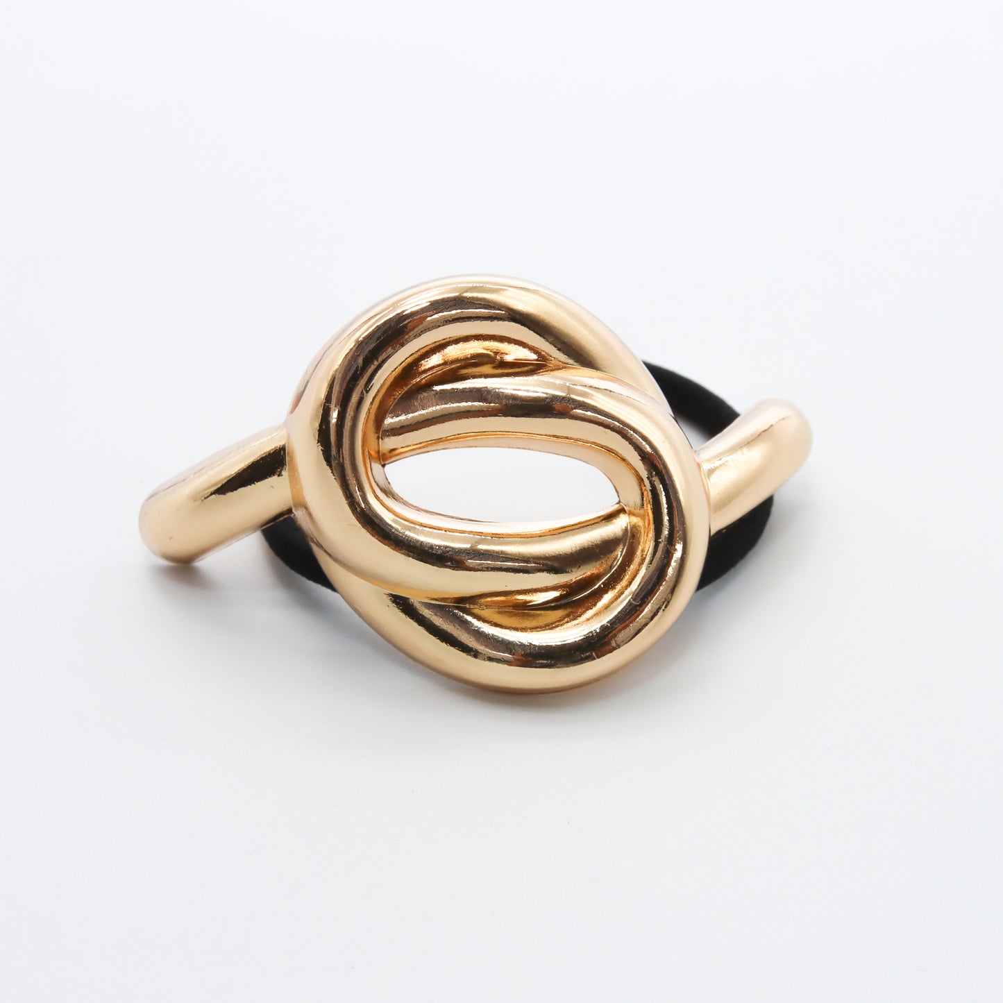 Hair Cuff Golden Knot