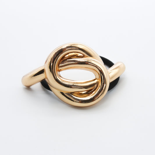 Hair Cuff Golden Knot