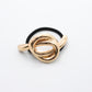 Hair Cuff Golden Knot