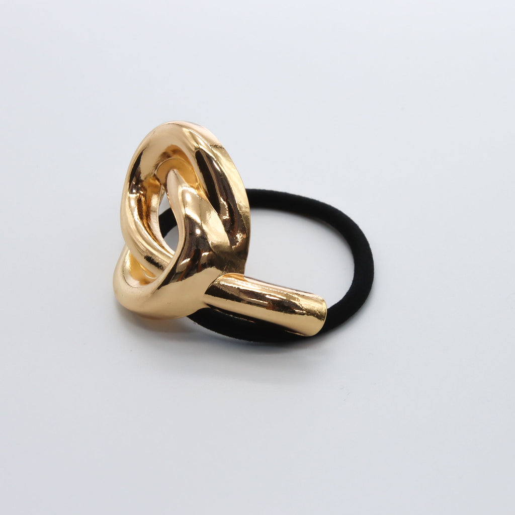 Hair Cuff Golden Knot