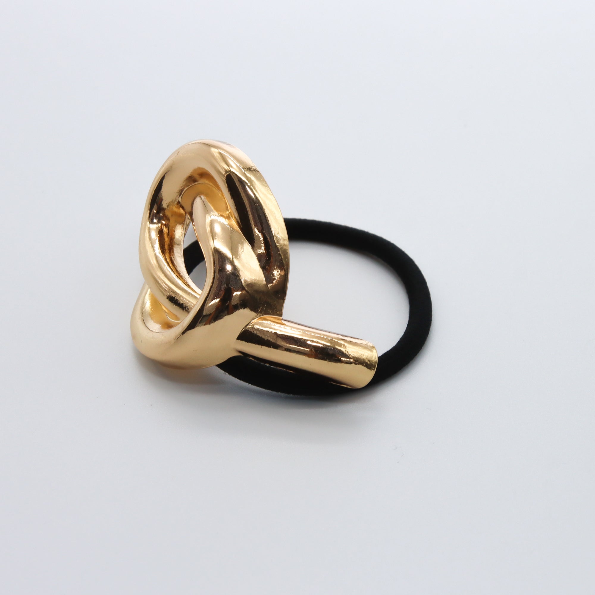 Hair Cuff Golden Knot