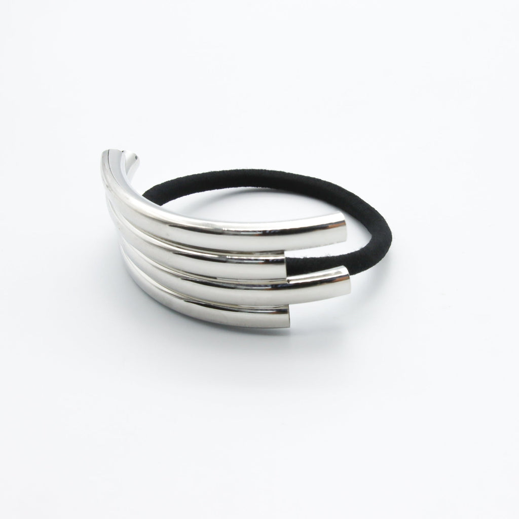 Hair Cuff Zag Silver