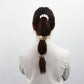 Hair Cuff  White Pearls