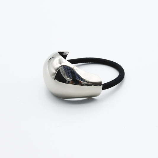 Hair Cuff Single Silver