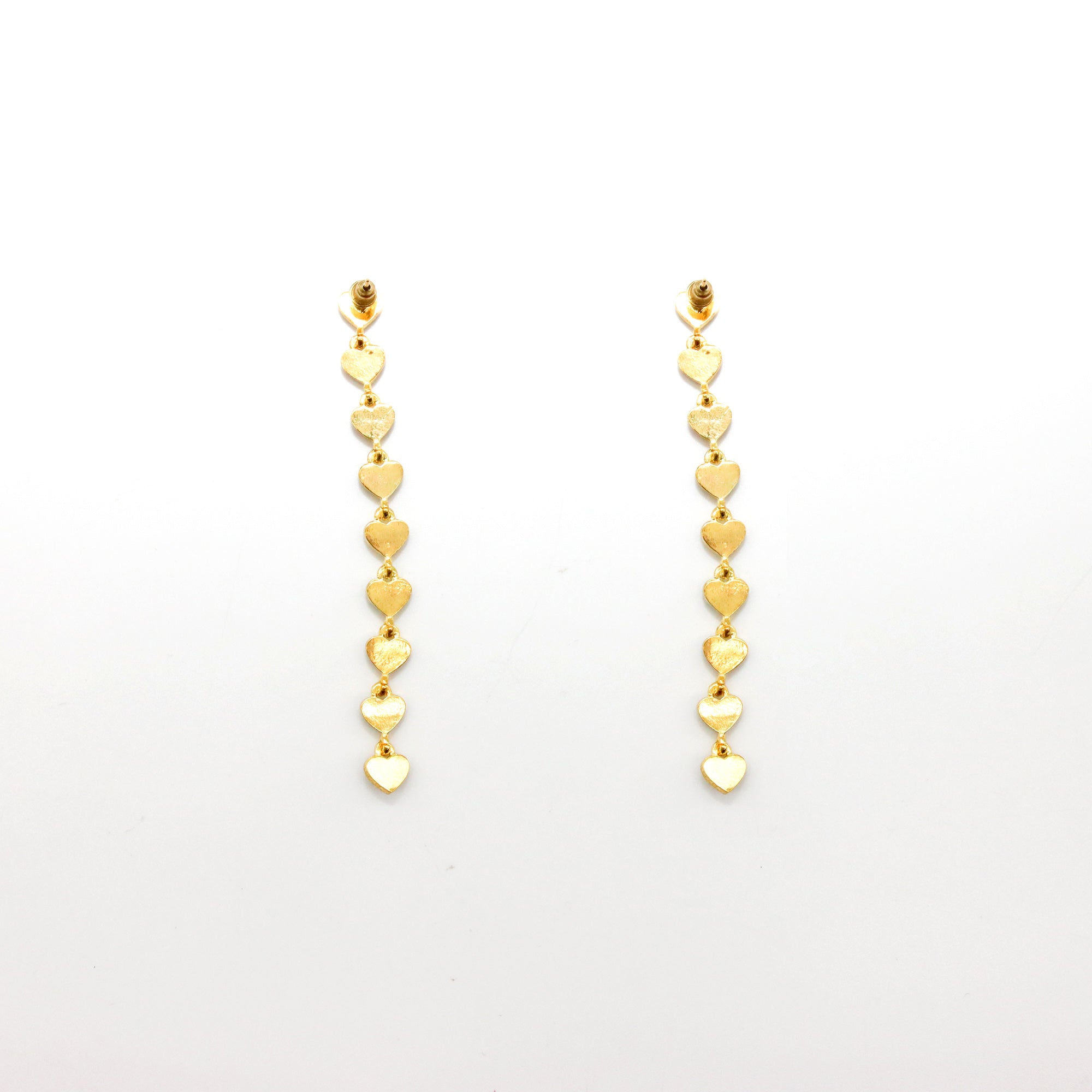Aretes Fiesta Corazón de Colores
