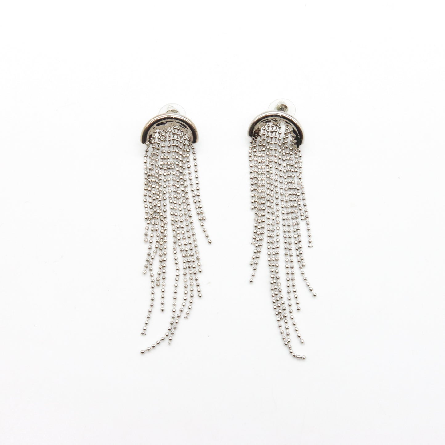 Aretes cascada dorados
