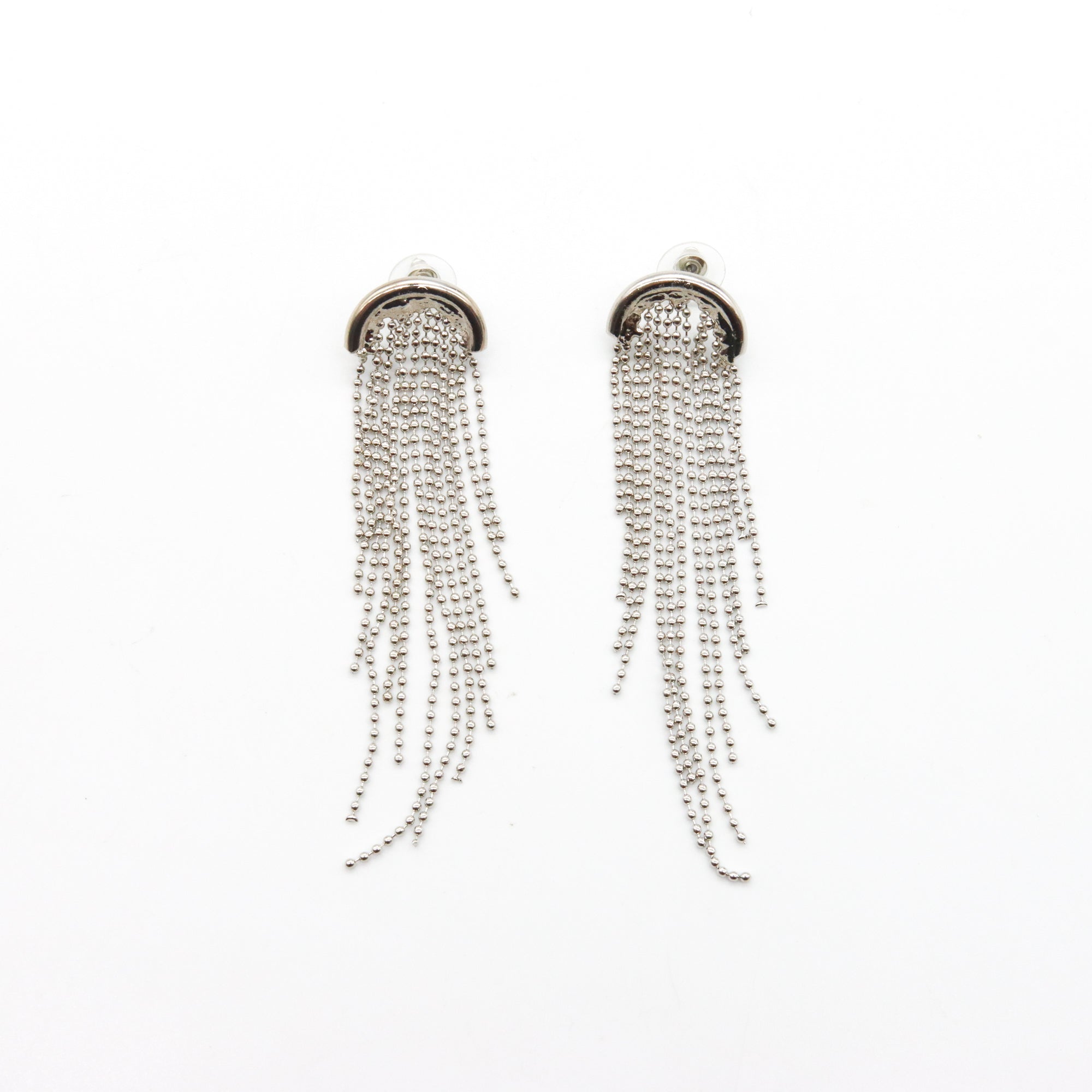 Aretes cascada dorados