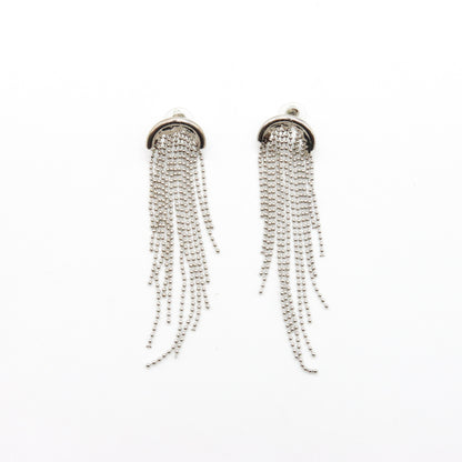 Aretes cascada dorados