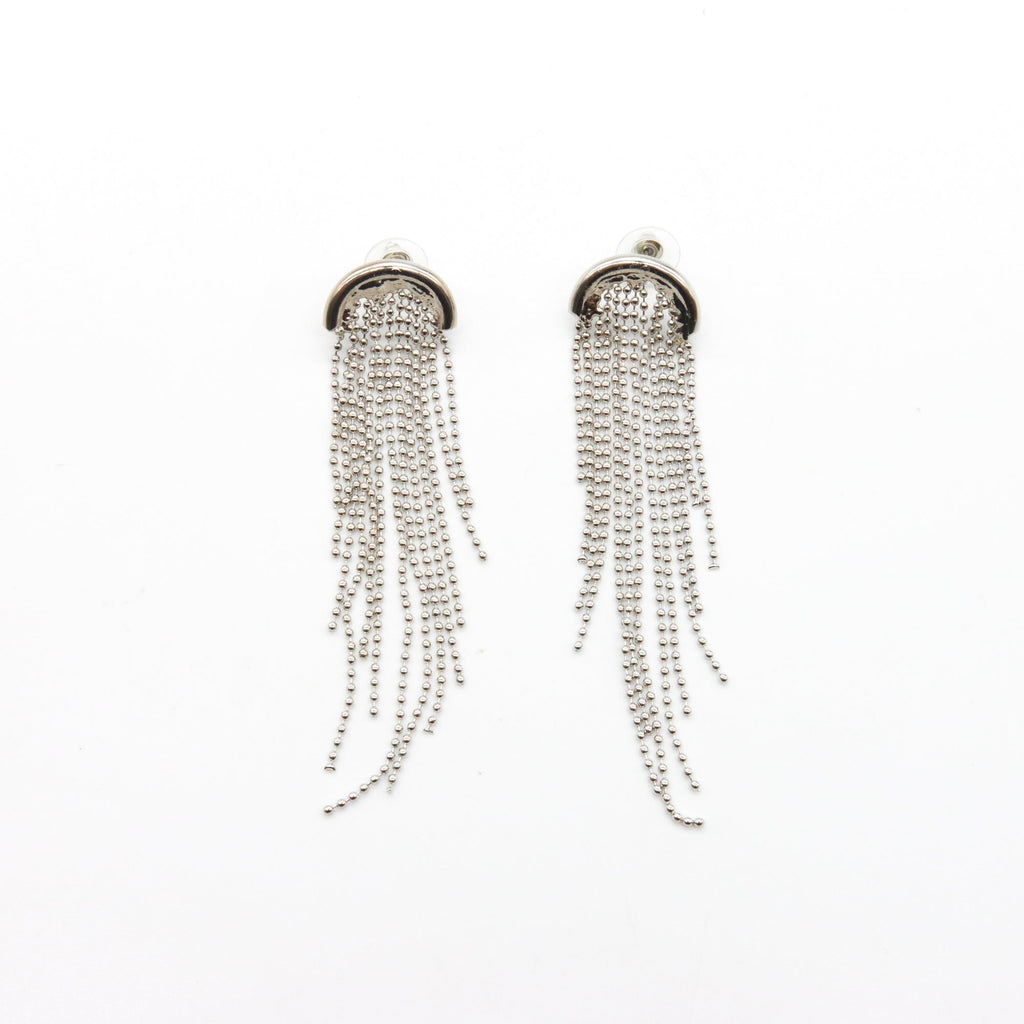 Aretes cascada dorados