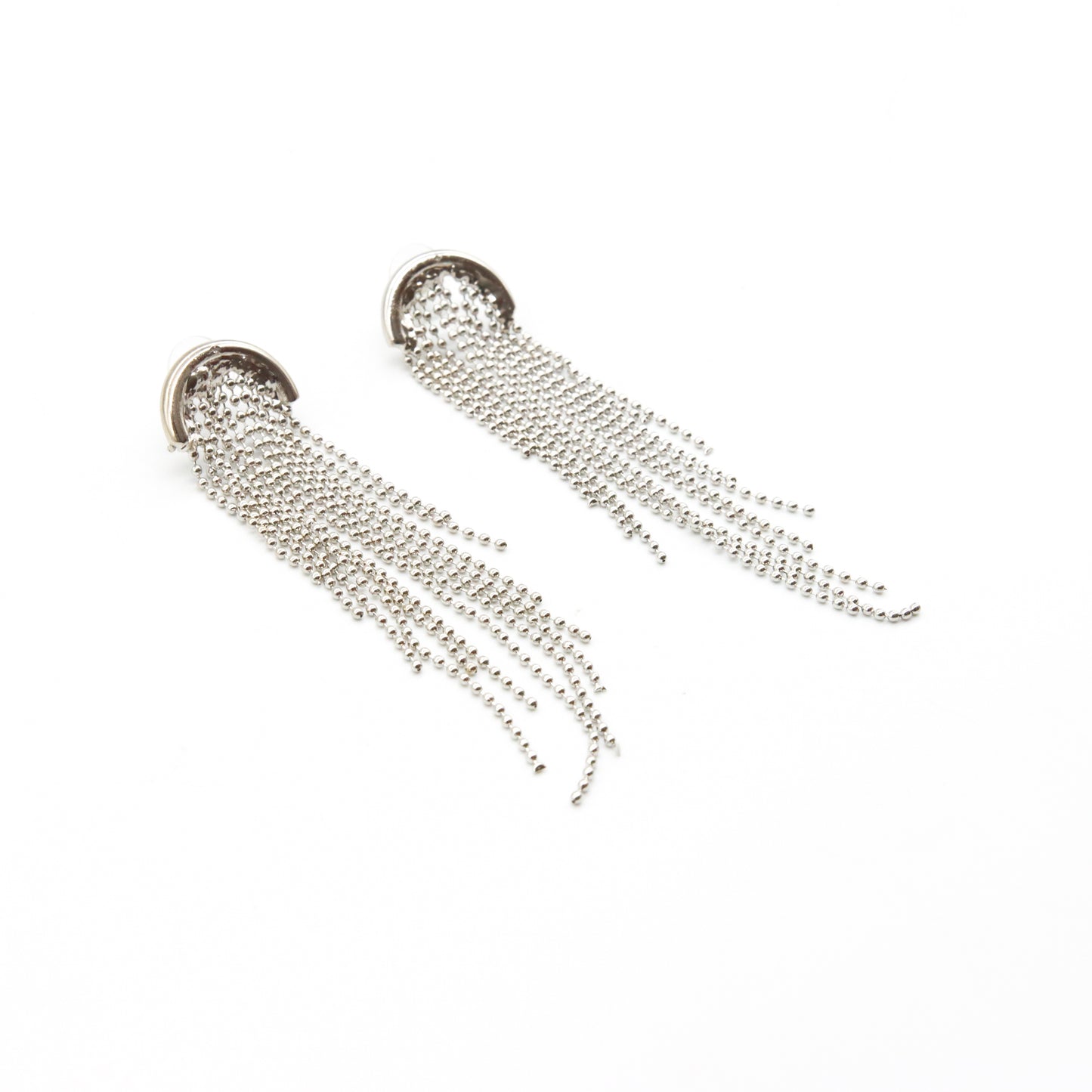 Aretes cascada dorados