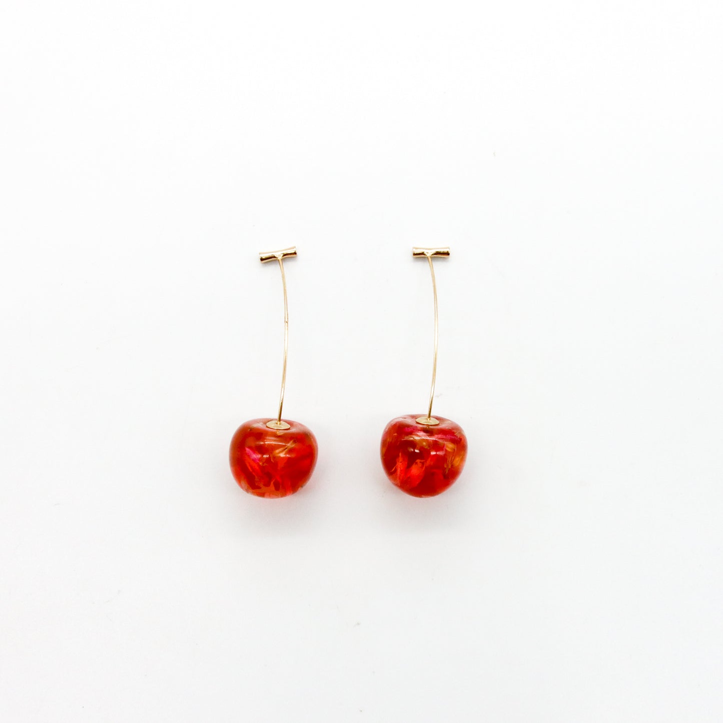 Aretes Cerezas