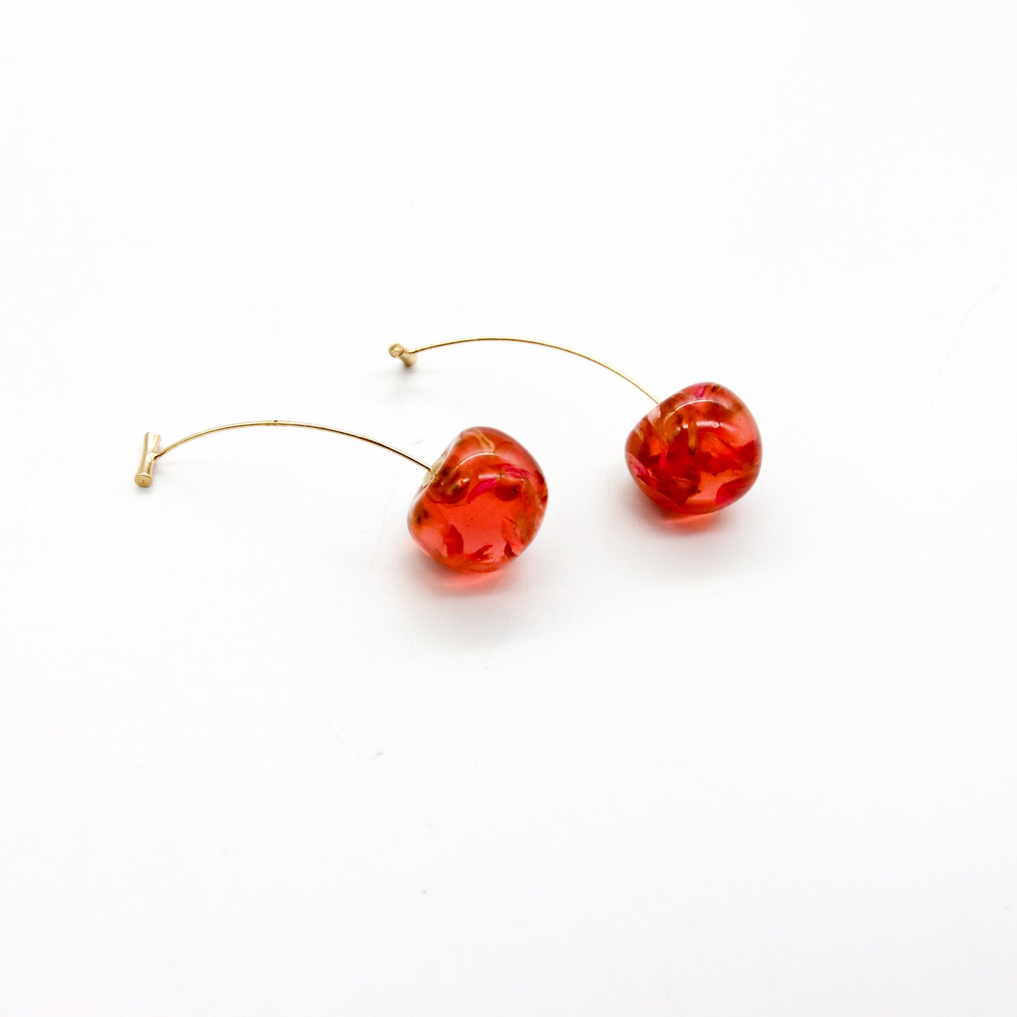 Aretes Cerezas