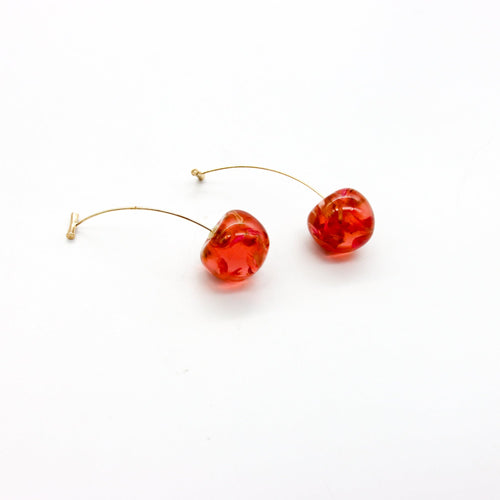 Aretes Cerezas