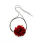 Choker de Flor Rosa