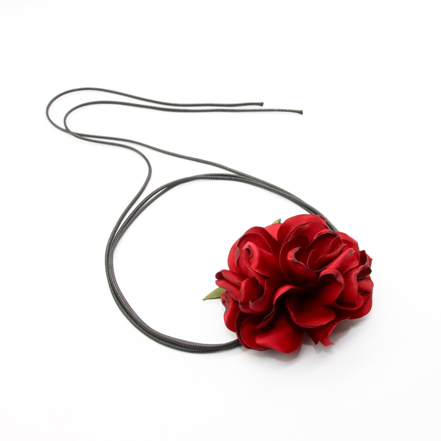Choker de Flor Rosa