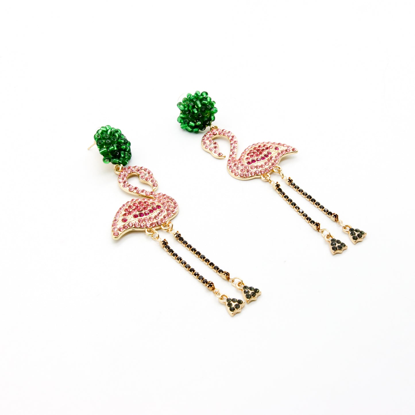 Aretes Flamingo