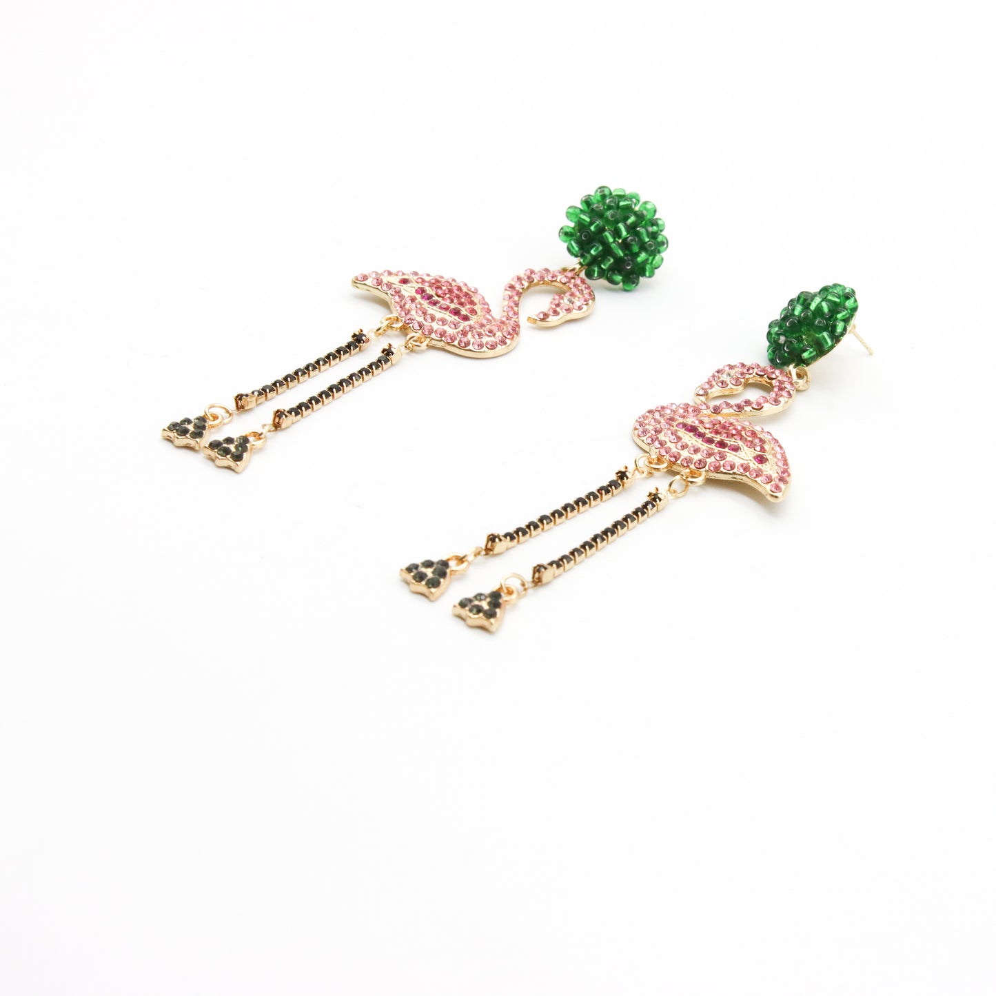 Aretes Flamingo