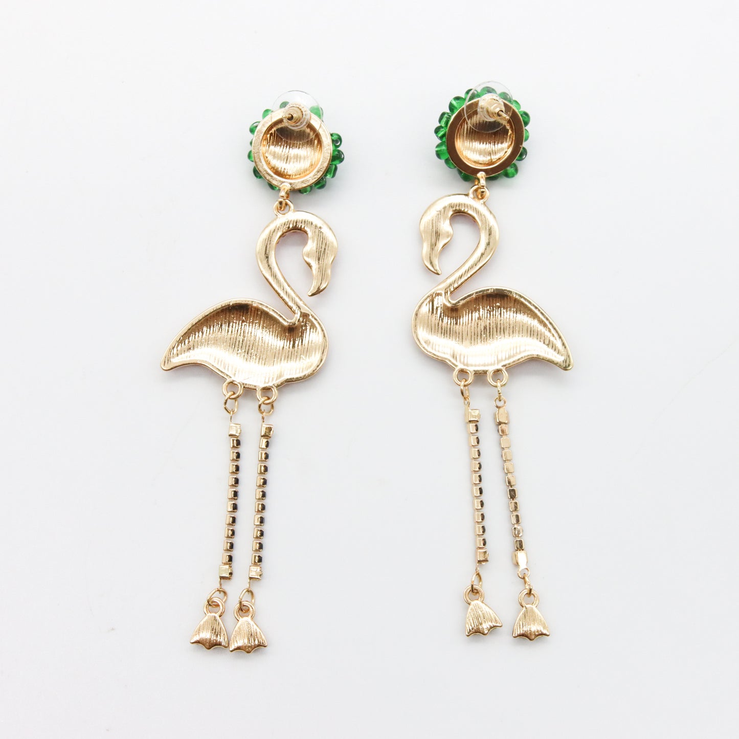 Aretes Flamingo