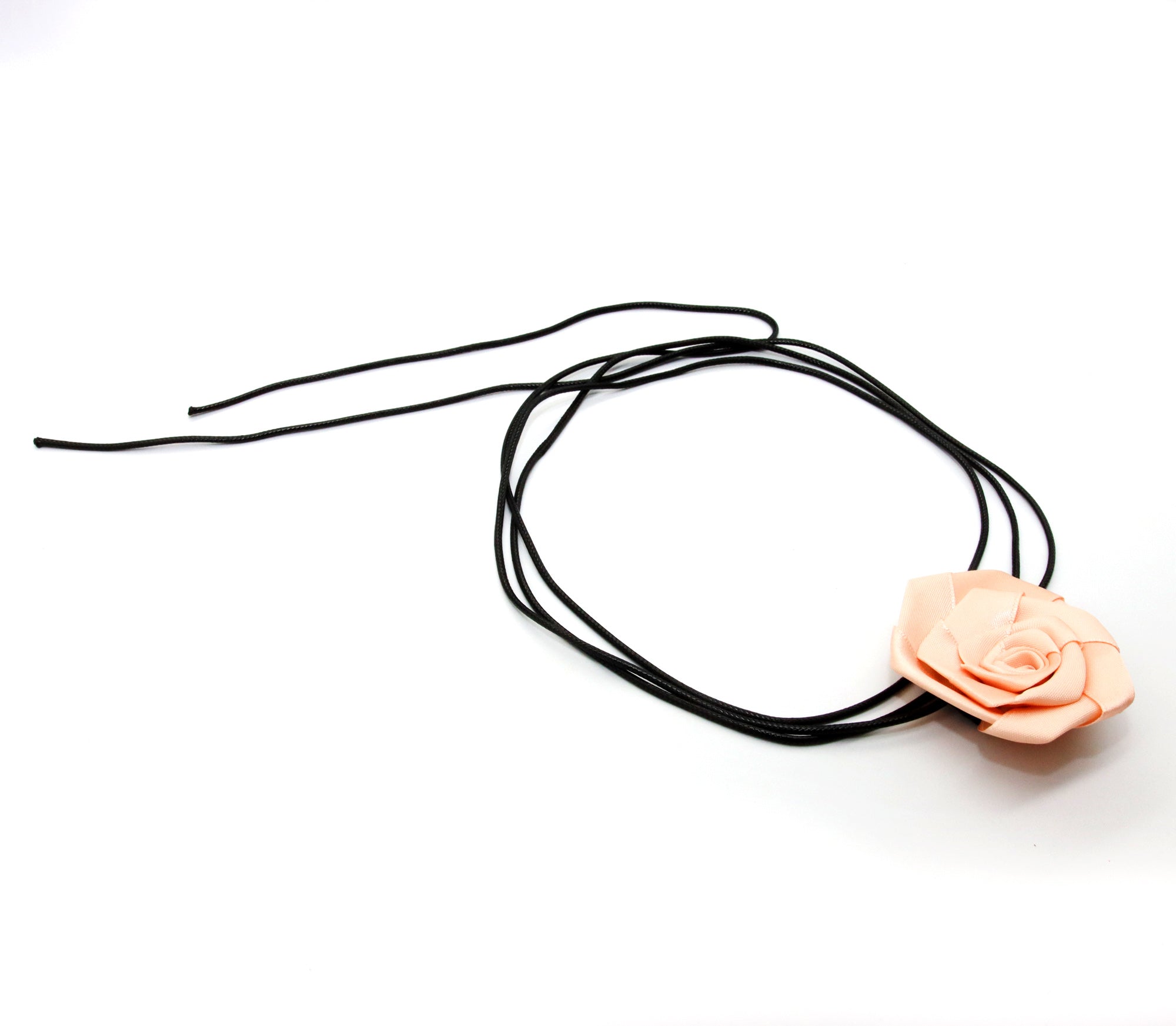 Choker de Rosa Chico
