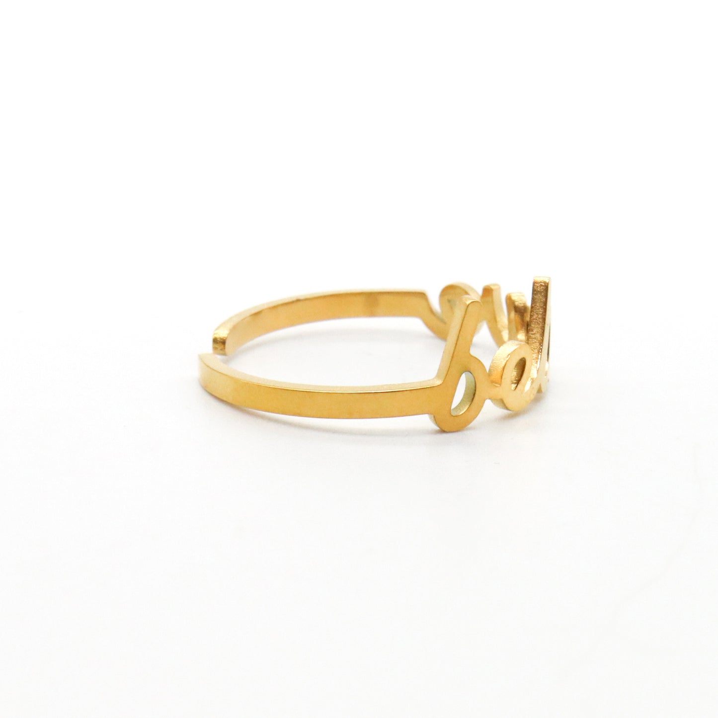 Anillo Believe Oro