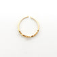 Anillo Believe Oro