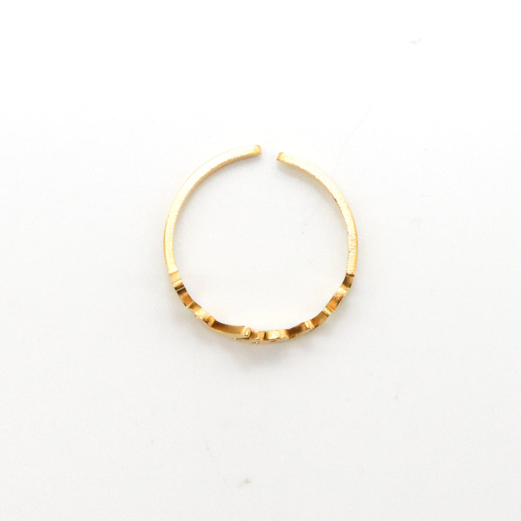 Anillo Believe Oro
