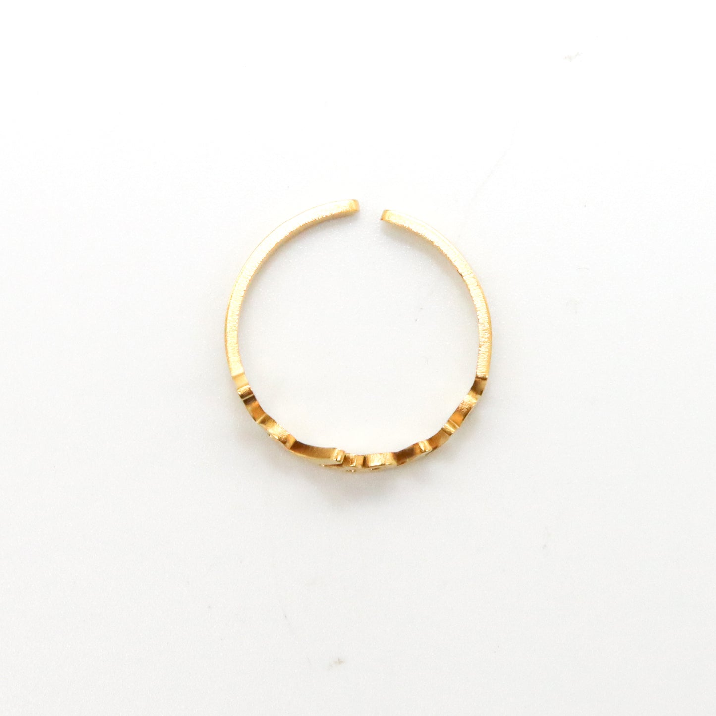 Anillo Believe Oro