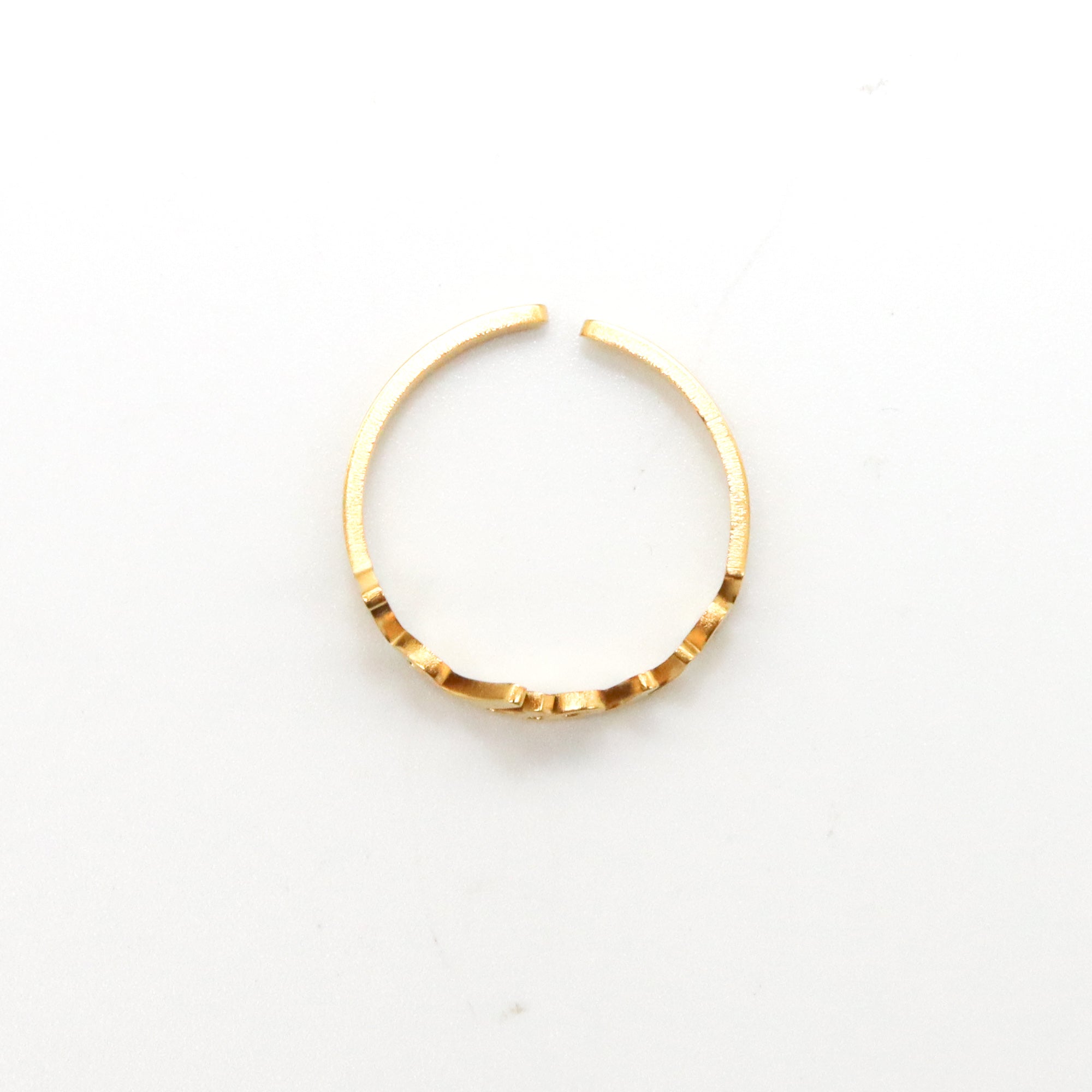 Anillo Believe Oro