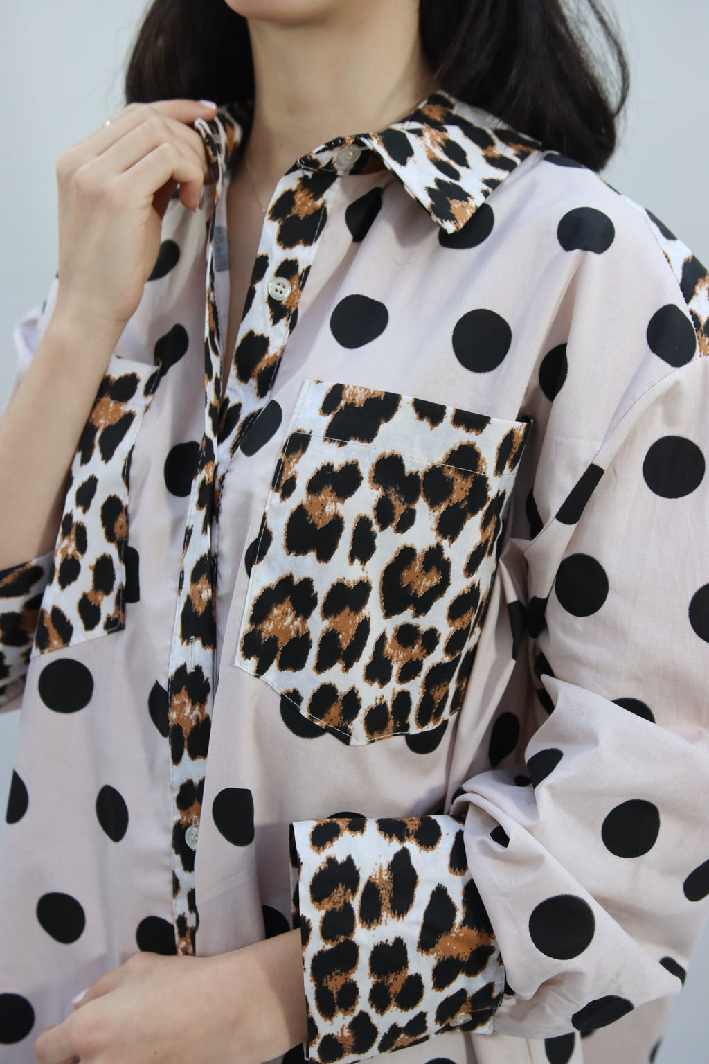 Camisa de Lunares